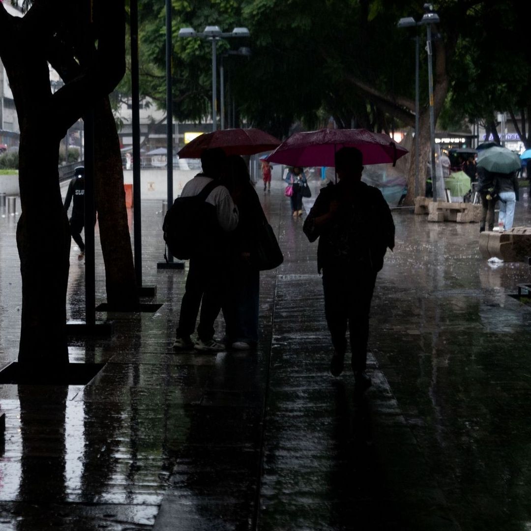 Lluvias CDMX